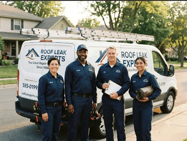 Roof Leak Repair company in Fayetteville, WV
