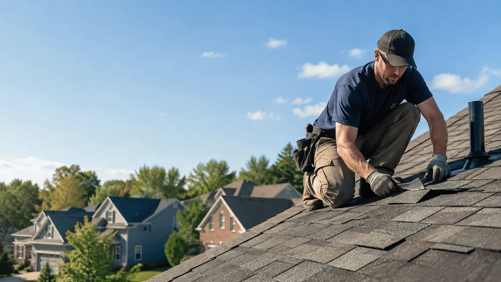 Roof Leak Repair in Fayetteville, WV near me
